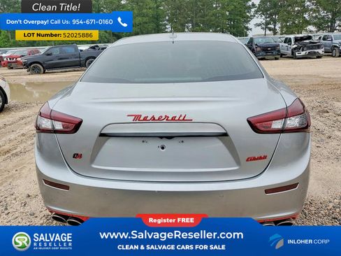 Used 2015 Maserati Ghibli S Q4 AWD/4WD image 8