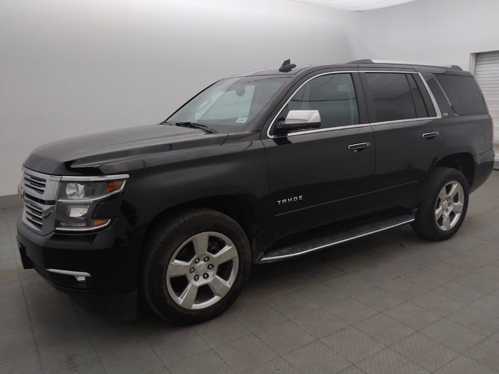 Used 2016 Chevrolet Tahoe LTZ AWD/4WD image 2