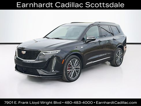 Certified 2023 Cadillac XT6 Sport w/ Technology Package AWD/4WD image 1
