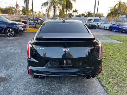 Used 2022 Cadillac CT4 V Blackwing w/ Driver Assist Package image 6