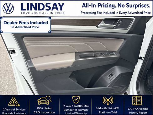Used 2023 Volkswagen Atlas SE w/ Panoramic Sunroof Package AWD/4WD image 10