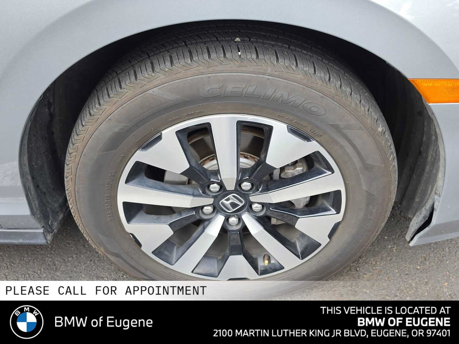 Used 2025 Honda Odyssey EX-L image 9