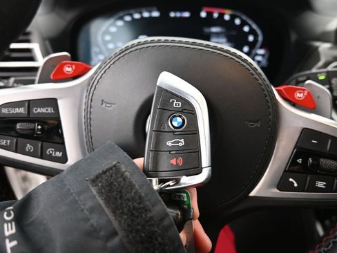 Used 2022 BMW X3 M w/ Competition Package image 35