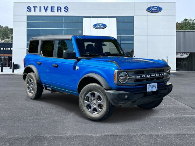 Used 2024 Ford Bronco Big Bend AWD/4WD image 1