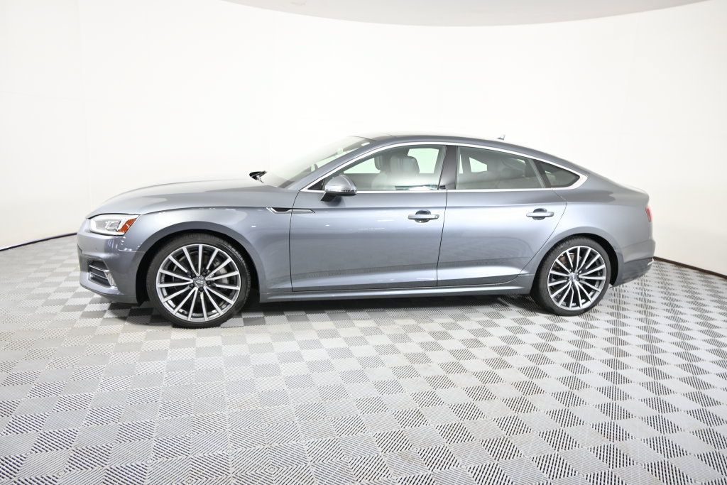 Used 2018 Audi A5 2.0T Premium Plus w/ Premium Plus AWD/4WD image 2