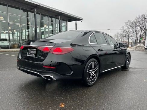 Certified 2025 Mercedes-Benz E 450 4MATIC Sedan image 7