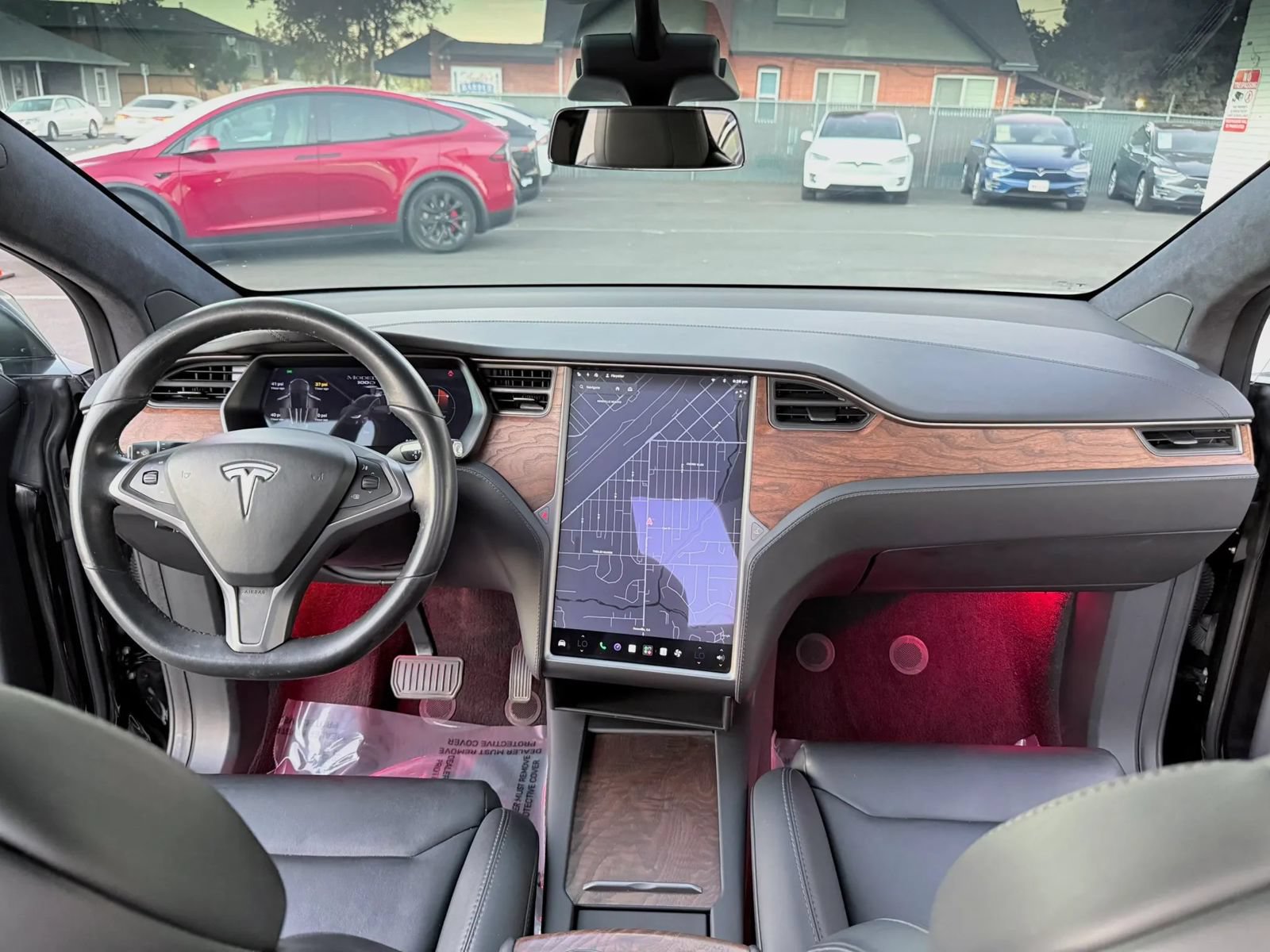 Used 2019 Tesla Model X 75D AWD/4WD image 14