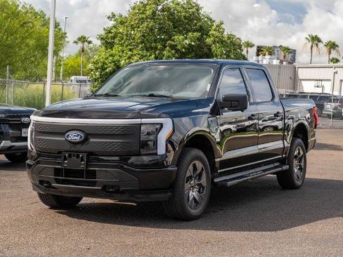 Certified 2024 Ford F150 Lightning XLT w/ Max Trailer Tow Package AWD/4WD image 3