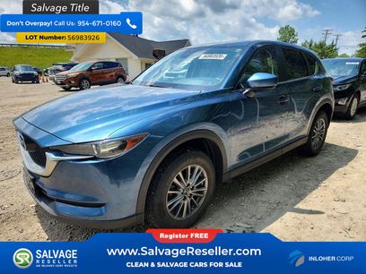 Used 2017 MAZDA CX-5 Touring w/ Preferred Equipment Package