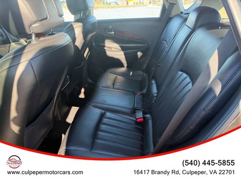 Used 2009 INFINITI EX35 Journey w/ Bose & Navigation Pkg image 10