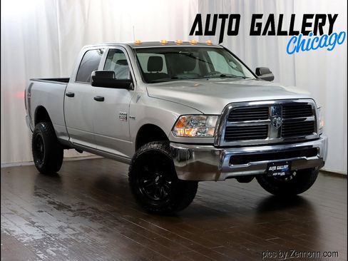 Used 2012 RAM 2500 ST w/ HD Snow Plow Prep Group image 1
