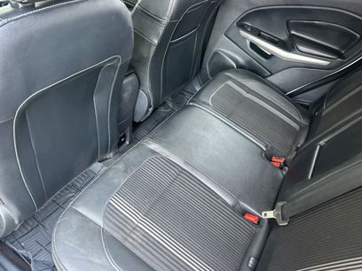 Used 2020 Ford EcoSport SES w/ SES Black Appearance Package