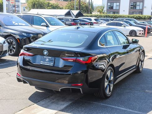 Certified 2023 BMW i4 eDrive35 w/ Premium Package RWD image 4