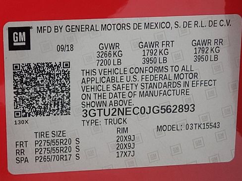 Used 2018 GMC Sierra 1500 SLT AWD/4WD image 33