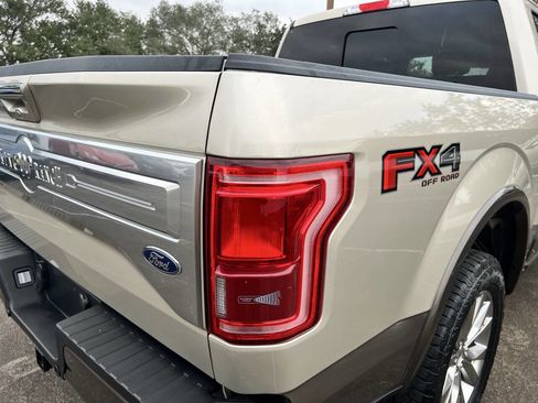 Used 2017 Ford F150 King Ranch w/ Equipment Group 601A Luxury image 19