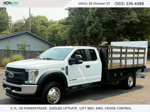Used 2018 Ford F450 XL w/ Power Equipment Group AWD/4WD image 1