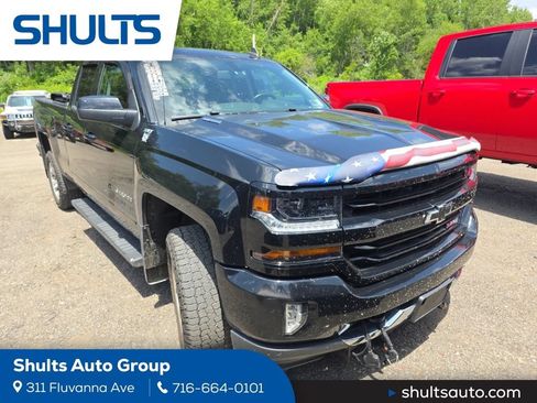 Used 2019 Chevrolet Silverado 1500 LT w/ All Star Edition AWD/4WD image 1