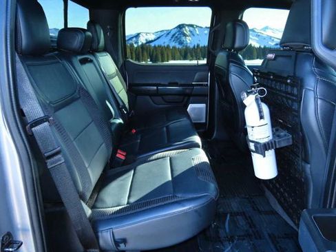 Certified 2022 Ford F150 Raptor w/ Equipment Group 801A High image 21