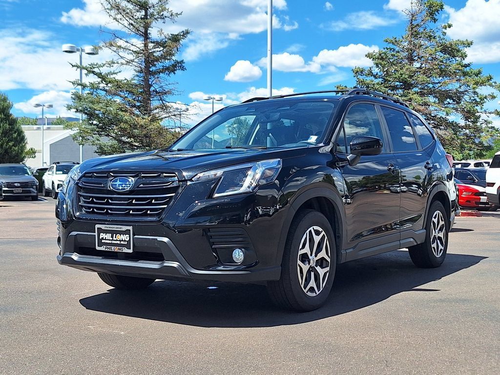 Used 2023 Subaru Forester Premium w/ Popular Package #1 AWD/4WD image 7