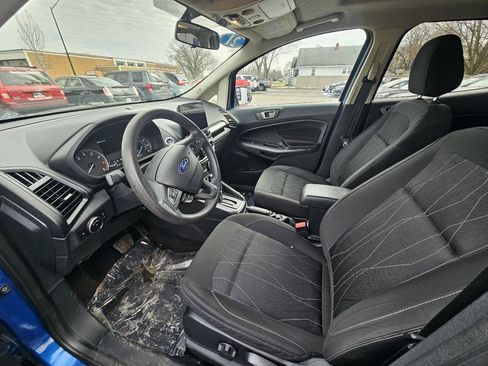 Used 2021 Ford EcoSport SE w/ SE Convenience Package image 16