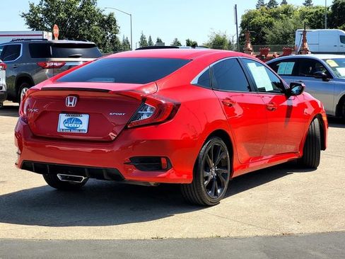 Used 2020 Honda Civic Sport image 4