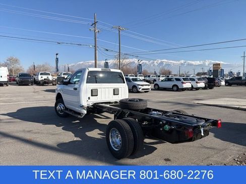 New 2026 RAM 3500 Tradesman w/ Chrome Appearance Group A AWD/4WD image 5