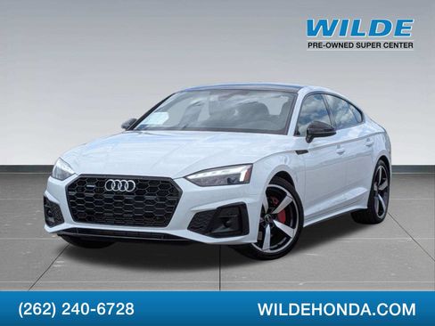 Used 2023 Audi A5 2.0T Premium Plus AWD/4WD image 1