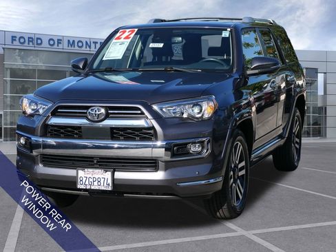 Used 2022 Toyota 4Runner Limited RWD image 8