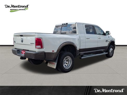 Used 2017 RAM 3500 Laramie Longhorn w/ Convenience Group image 5