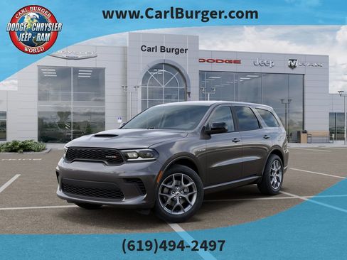 New 2026 Dodge Durango GT AWD/4WD image 1