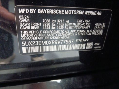 Used 2024 BMW X7 xDrive40i image 10