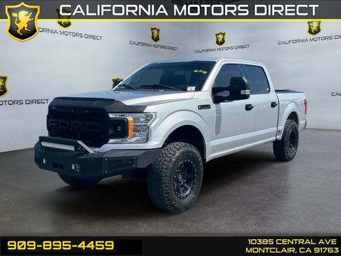 Used 2018 Ford F150 XLT AWD/4WD image 1