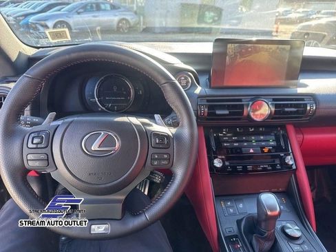 Used 2023 Lexus IS 350 F Sport w/ Memory Package image 20