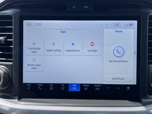 New 2025 Ford F150 Lariat w/ Equipment Group 501A Mid image 13