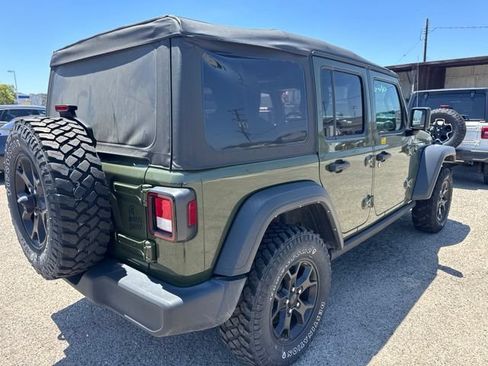 Used 2022 Jeep Wrangler Unlimited Sport AWD/4WD image 5