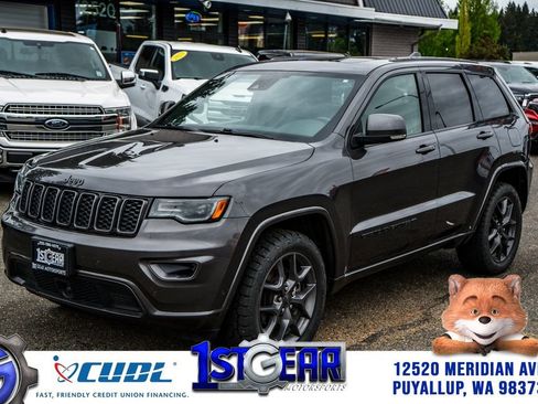 Used 2021 Jeep Grand Cherokee Limited w/ Quick Order Package 28K 80th AWD/4WD image 1