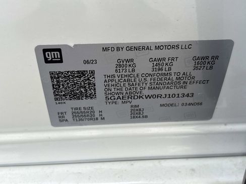 Certified 2024 Buick Enclave Avenir image 12