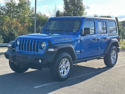 Used 2021 Jeep Wrangler Unlimited Islander
