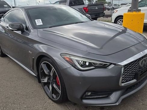 Used 2018 INFINITI Q60 Red Sport 400 w/ Pro Active Package AWD/4WD image 1