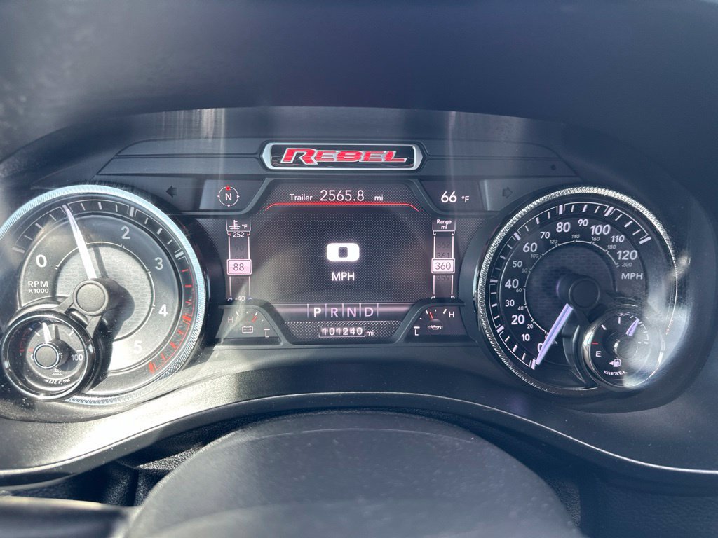 Used 2020 RAM 1500 Rebel w/ Level 1 Equipment Group AWD/4WD image 2