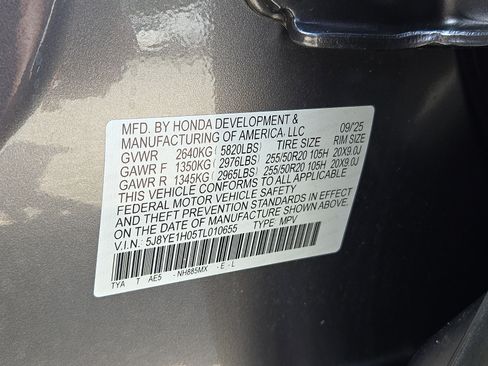 Used 2026 Acura MDX A-Spec AWD/4WD image 29