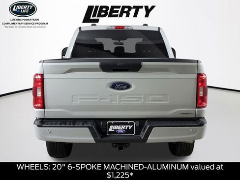 Certified 2023 Ford F150 XL w/ STX Appearance Package AWD/4WD image 4