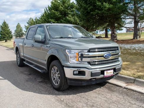 Used 2020 Ford F150 Lariat w/ Max Trailer Tow Package image 8