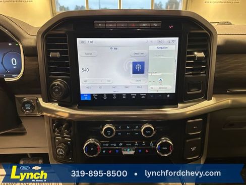 Certified 2024 Ford F150 Lariat w/ Bed Utility Package AWD/4WD image 14
