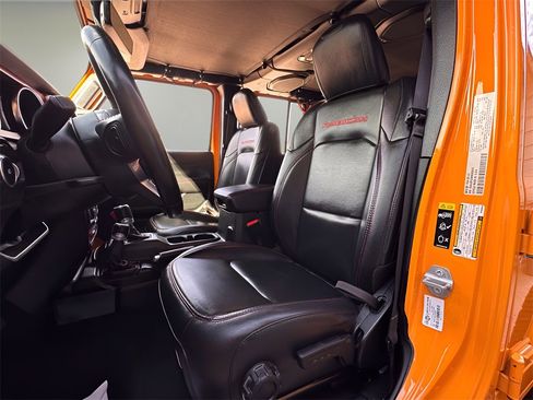 Used 2021 Jeep Wrangler Unlimited Rubicon image 13