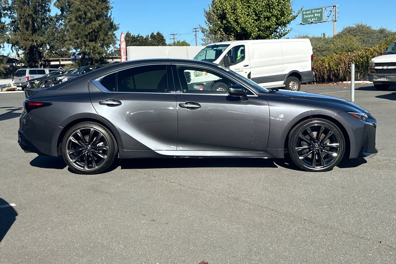 Certified 2023 Lexus IS 350 F Sport w/ Navigation Package AWD/4WD image 3