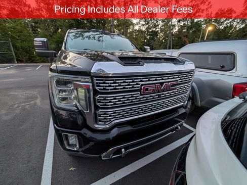 Used 2020 GMC Sierra 2500 Denali w/ Denali Ultimate Package AWD/4WD image 2