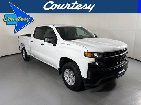 Used 2019 Chevrolet Silverado 1500 W/T w/ WT Convenience Package RWD image 1