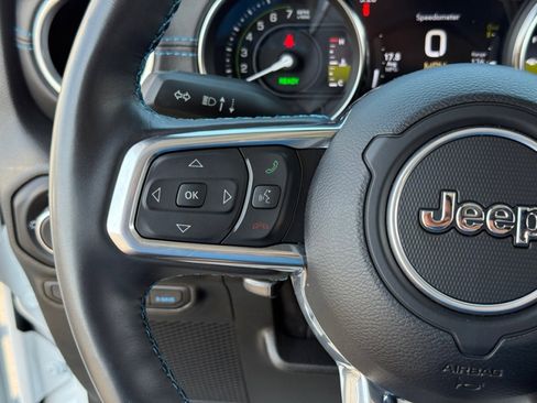 Used 2022 Jeep Wrangler Unlimited Rubicon 4xe w/ Cold Weather Group image 25