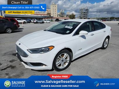 Used 2018 Ford Fusion SE w/ Equipment Group 602A